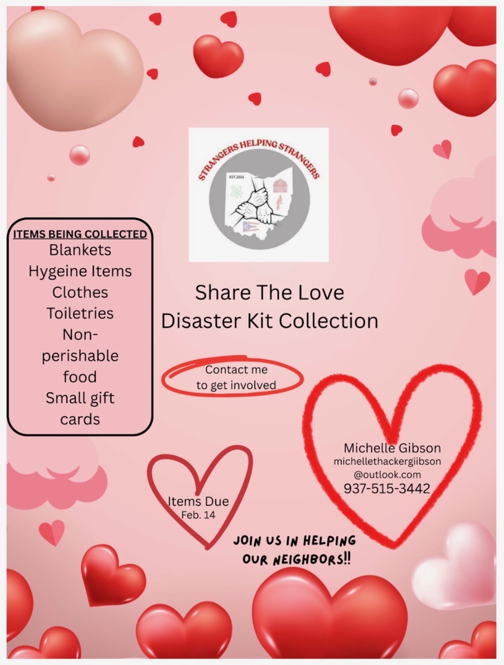 Student Council Service Project!